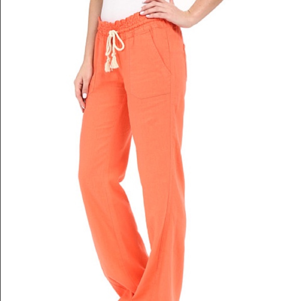 Roxy Oceanside pants 🌺